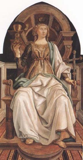 Sandro Botticelli Piero del Pollaiolo Faith